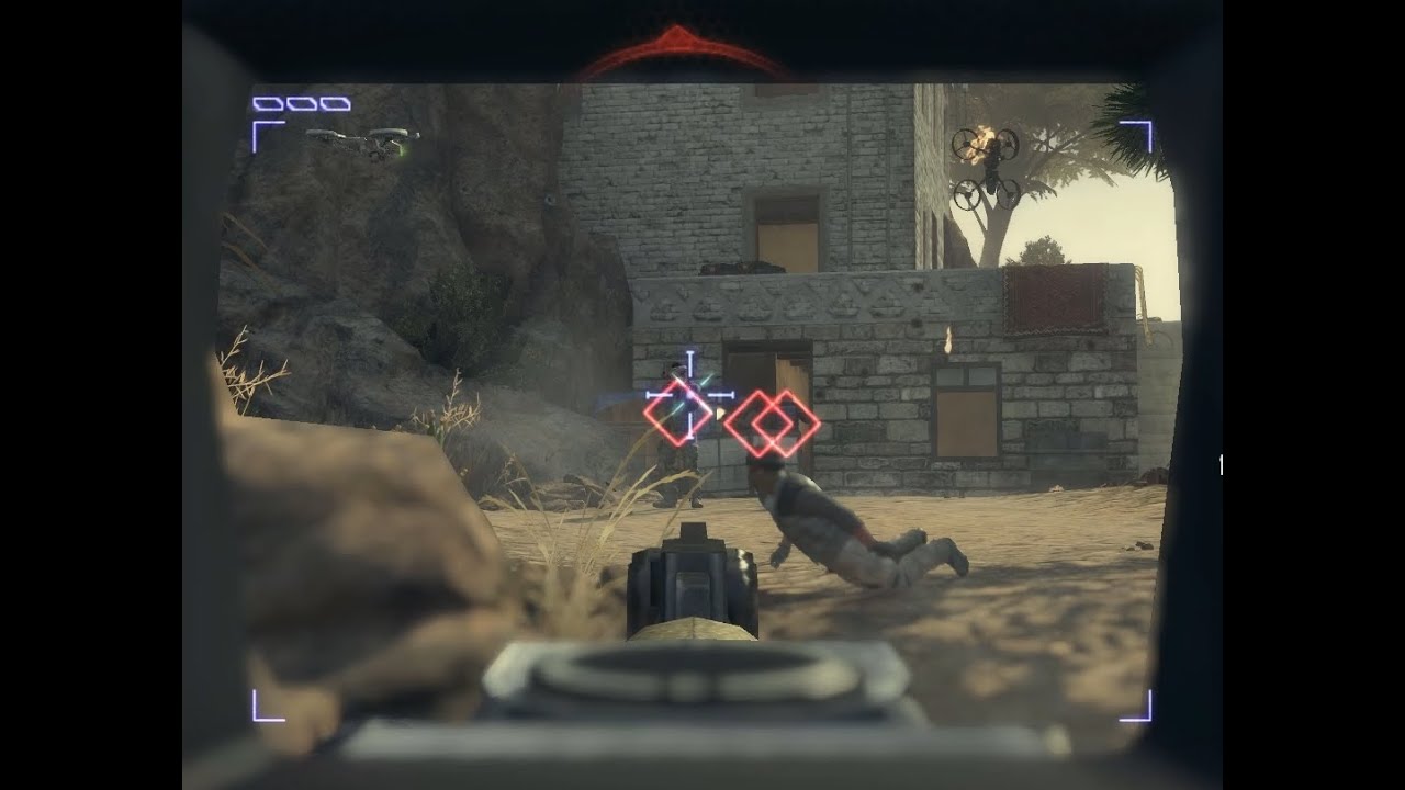 Call Of Duty Black Ops 2 Target Finder Scope (No Commentry)