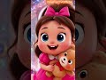 Kids Fun TV | Cute Girl & Talking Teddy Bear Magical Adventure! #shorts