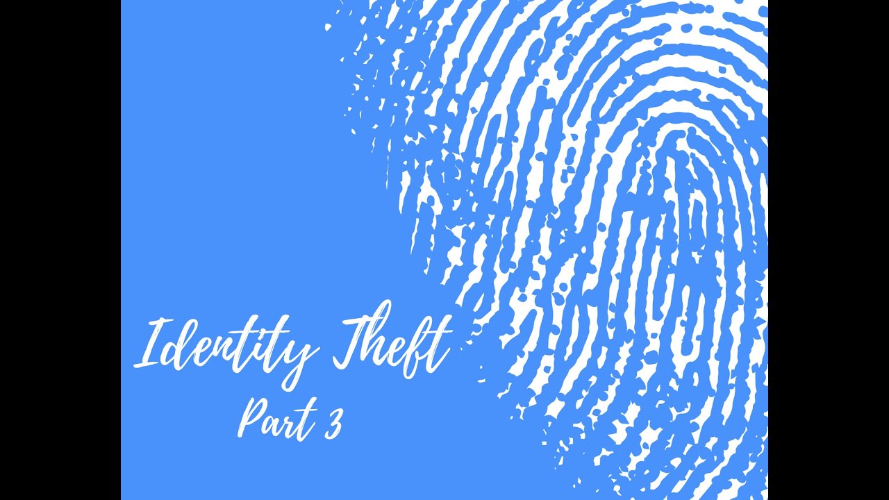 The Vine Church Online with Teaching Pastor Michele Eich Presents Identity Theft Part 3