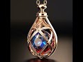 Vidéo: Pendentif Sablier - Bijoux 3D