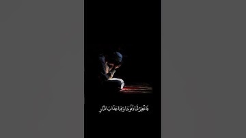 (ربنا إنَّنا آمنَّا) ♥️ #تلاوة_خاشعة #تلاوات #تلاوة_هادئة #تلاوة #محمد_أيوب