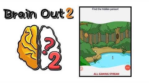 Brain Out 2 Level 105 || find the hidden person! Gameplay