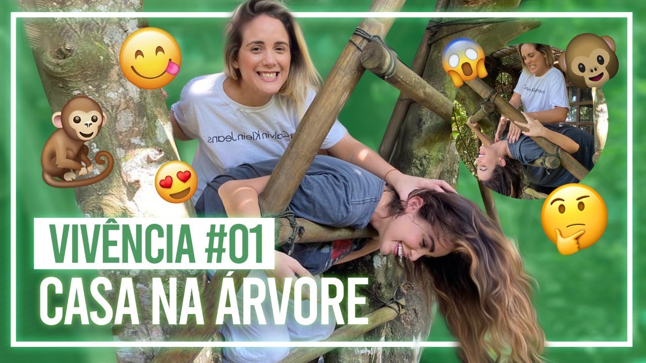 VIVÊNCIA #01 - CASA NA ÁRVORE