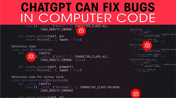ChatGPT Can Fix Bugs in Computer Code