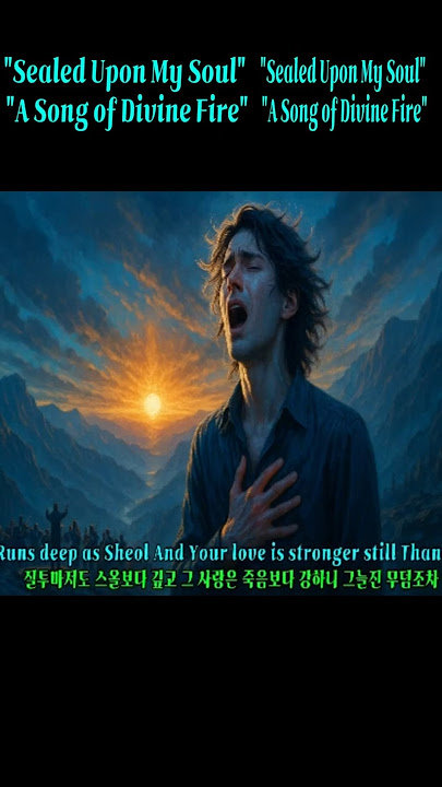 #Sealed Upon My Soul – A Song of Divine Fire | CM7-TV