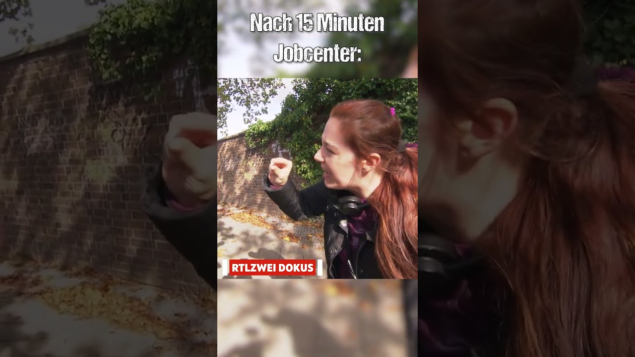 Nach 15 Minuten Jobcenter | Armes Deutschland | RTLZWEI Dokus