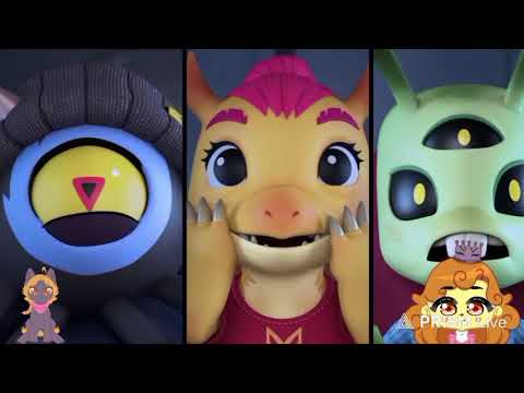 essa animação é simplesmente perfeita, react CORRE MONSTRO, CORRE |Piloto