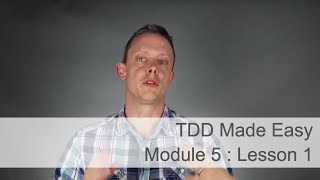 Module 5. Lesson 1.  TDD principles Wealth