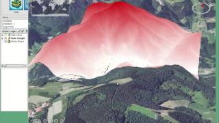 Celebrity LIDAR data in gvSIG 3D plugin Wealth