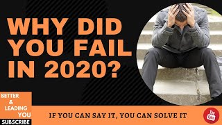 Why Did You FAIL In 2022? | Gboyega ADEDEJI