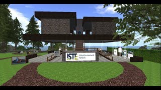 ISTE Virtual Environments Network Focus Series Second Life:  Guest Tonight Vinhold Starbrook