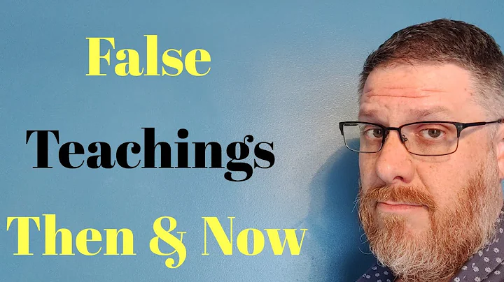 Gnosticism and Progressive Christianity. False Teachings That Have Much in Common.