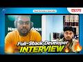 Full-Stack Developer Interview | React &amp; Node.js Specialist | A.K.M. Nasim Ferdous