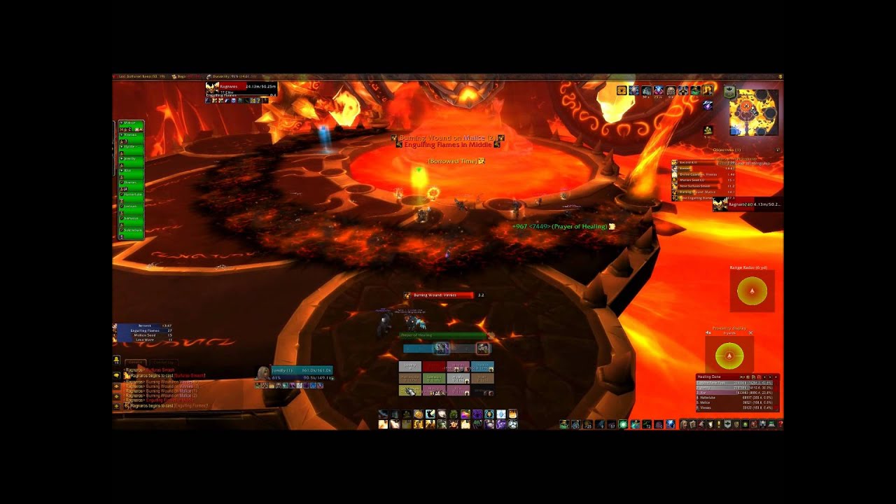 Grasscompany vs Ragnaros - finally !!