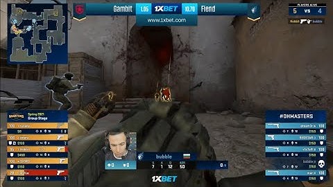 Gambit using spinbot hack