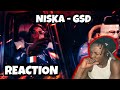 AMERICAN REACTS TO FRENCH DRILL RAP! NISKA - GSD (Clip officiel)