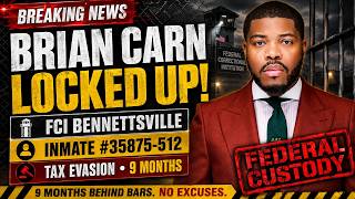 Brian Carn In Federal Custody And Church Folks Still Playing STUPID!