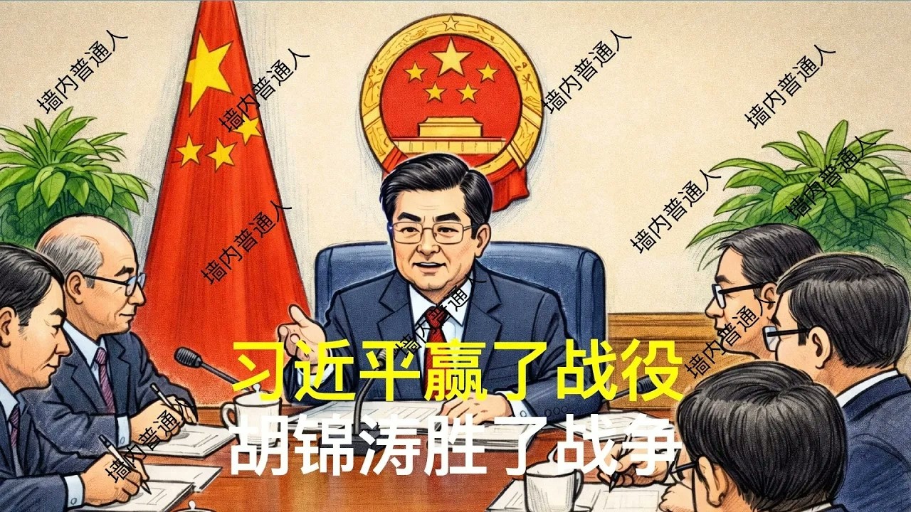 习近平赢了战役，胡锦涛胜了战争｜张又侠刘振立被官宣调查｜温家宝｜曾庆红｜刘源｜汪洋｜胡春华｜党中央决策议事协调机构