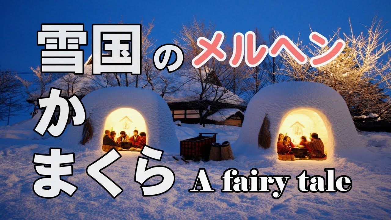 今年のかまくら撮影は面白いぞ ｃａｍくんの動画とデジカメ情報サイト