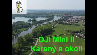 DJI Mini II flying around Káraný #dji #djimini2 #flying #káraný #mini