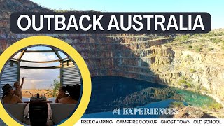 OUTBACK AUSTRALIA, #1 Experience  Incredible destinations, Campfire Cookups & Free CAMPING EP 35