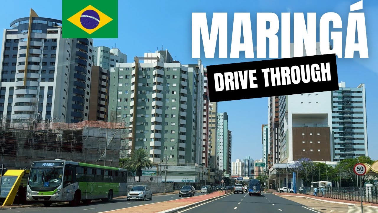 Get to know Maringá, Paraná (Brazil)