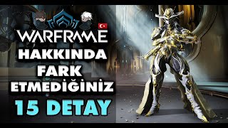 Warframe Hakkinda Fark Etmedi̇ği̇ni̇z 15 Detay