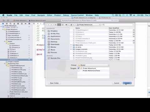 Creating a Character Class in Objective C - Tutorial 64