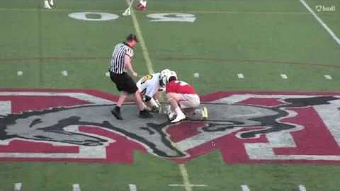 Andrew Albertson Lacrosse Highlights 2018 (High Po...
