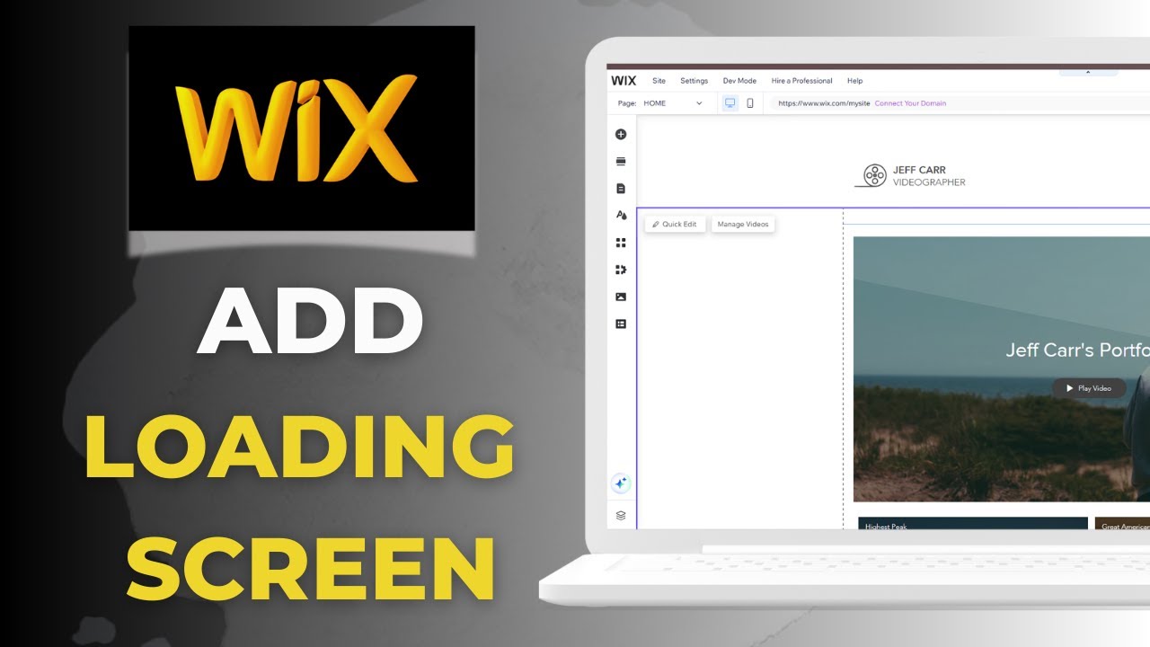 How to Add a Loading Screen in Wix Website | Step-by-Step Tutorial 2025 ...