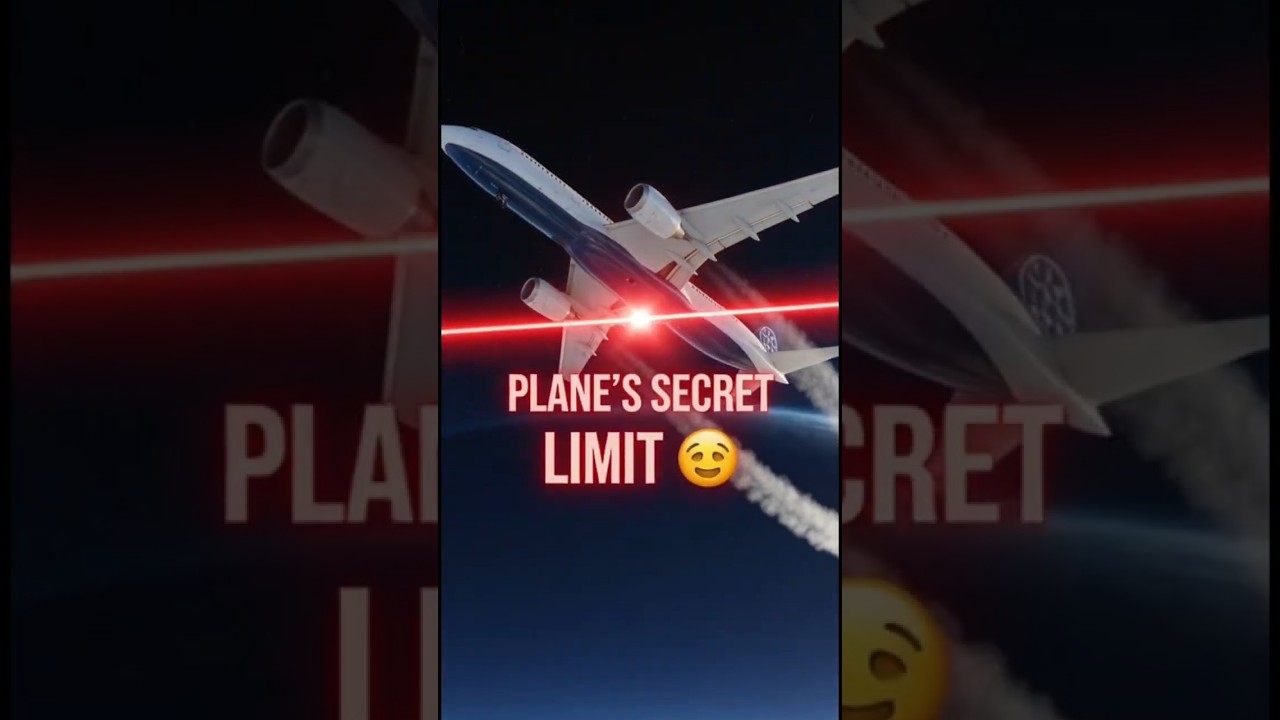 Plane Ki Ek Secret Limit Hoti Hai 😳 | Science explained