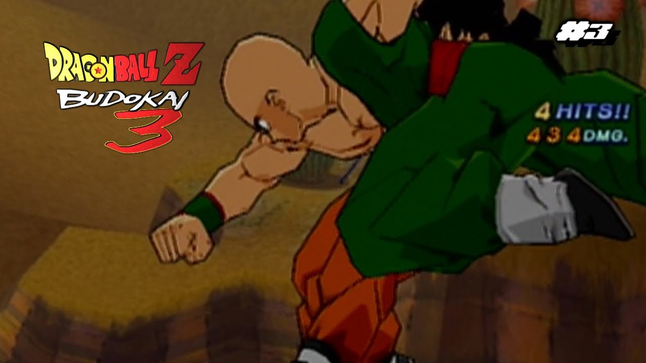 Scrubs Go First! Dragon Ball Z Budokai 3 Episode 3 YouTube