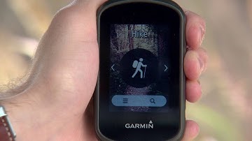 eTrex Touch Series: Using Navigation Features (English)