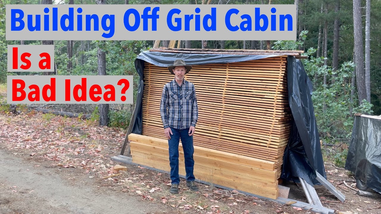What Happened to the Off Grid Cabin Build? - YouTube
