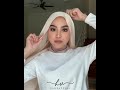 3 ways how to style shawl by Sharifah Rose