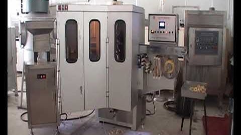 Ball Lollipop Double Twist Wrap Machine