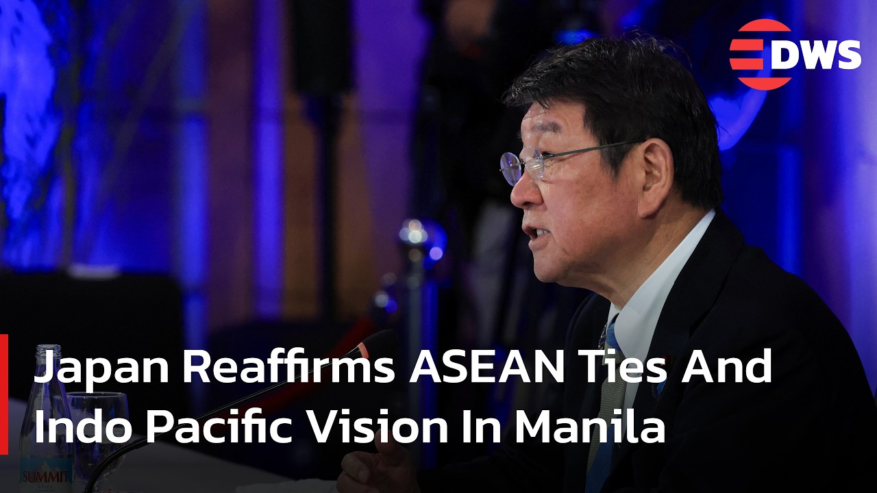 Japan's Commitment to Rules-Based Indo-Pacific Order