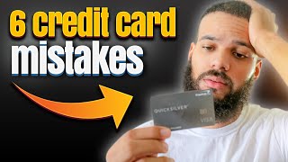6 Credit Card Mistakes To Avoid As A Beginner Profile