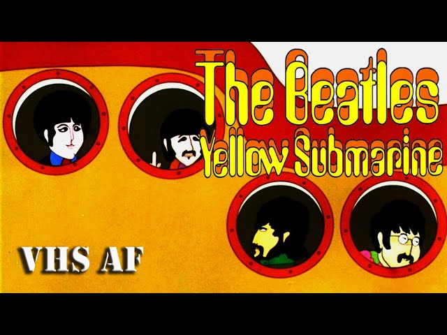 イエロー・サブマリン〈U.K.バージョン〉 [VHS] Beatles, The - Yellow Submarine (VHS, 1999) for sale online