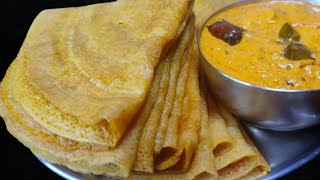 No soaking, No grinding, No fermentation Instant dosa - 5 mins dosa & Chutney recipe