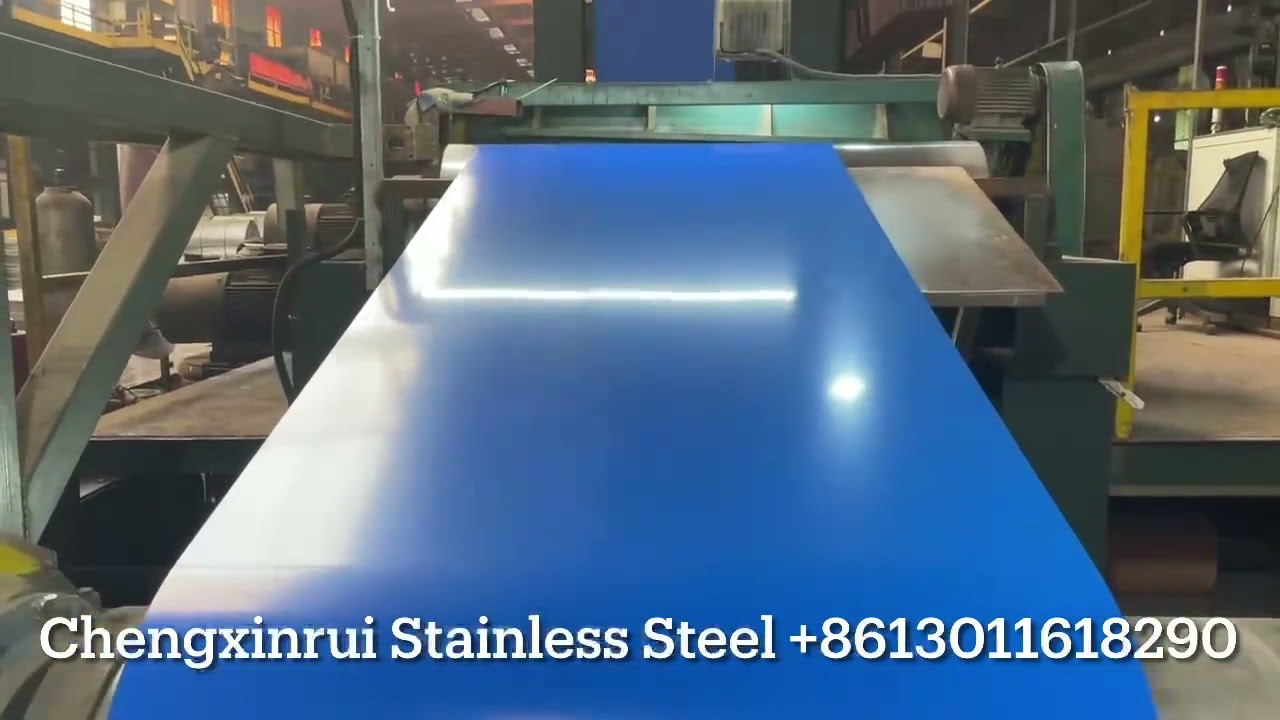 Ral 5005 Signal Blue PPGI Steel Coil