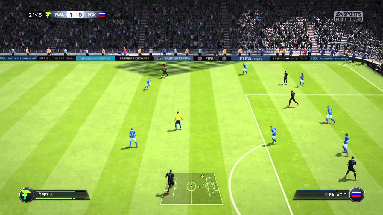 FIFA 15 - Rage