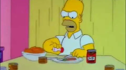 The Simpsons Funniest Scene