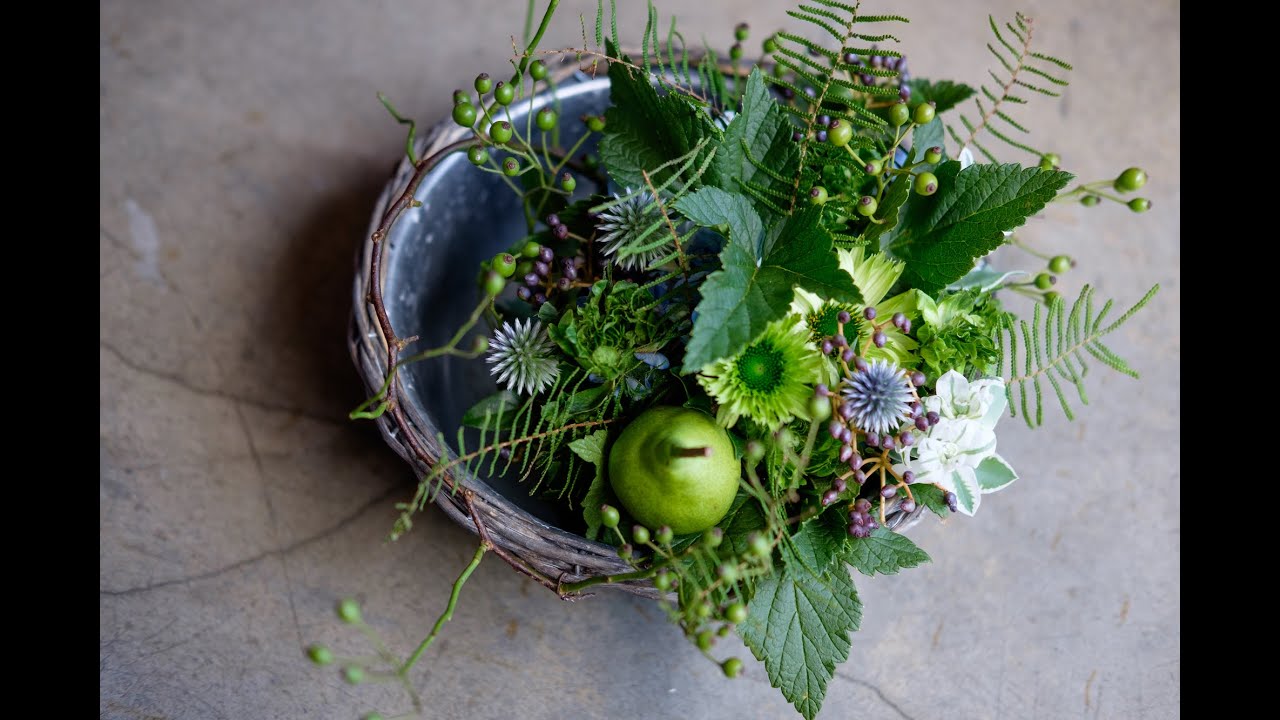 ８月のブロカントアレンジ Youtube