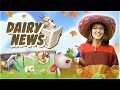 Hay Day Dairy News: Fall 2020 Update!