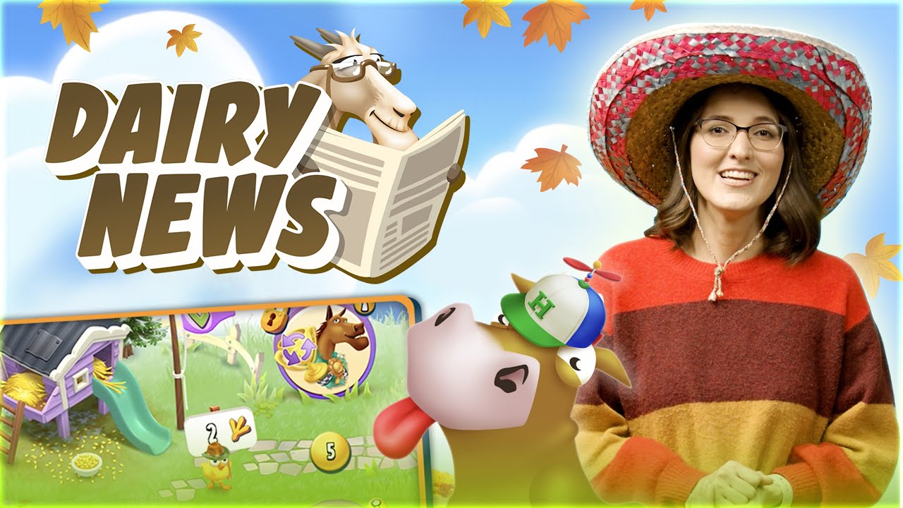 Hay Day Dairy News Fall 2020 Update! YouTube