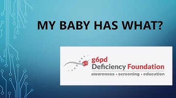 Babies diagnosed with G6PD deficiency