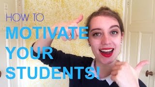 How to MOTIVATE your students! | Team recorder