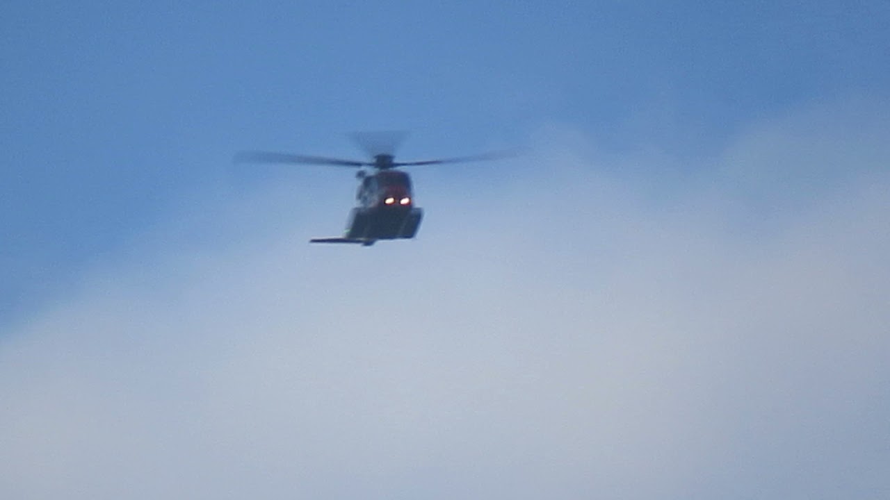 Irish Coast Guard Rescue 117 helicopter (EI-ICD)