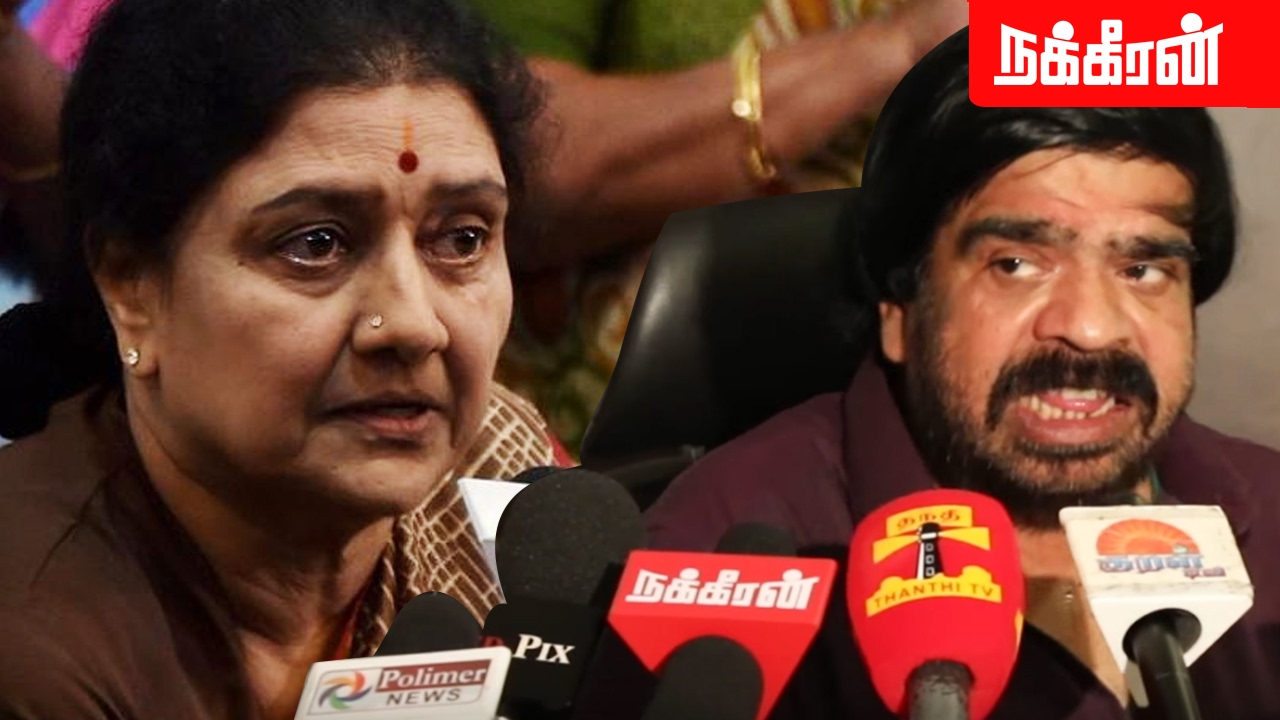 T Rajendar Funny Comments On Sasikala Words Tubetamil Com